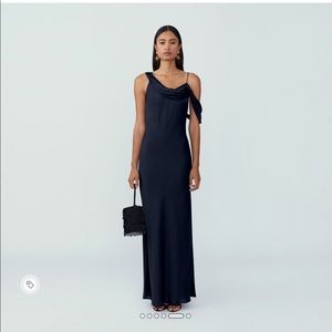 Fame and Partners Francois slip dress